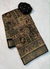 Tew Pure Marsh Mellow Silk Printed Saree